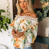 Serious About Sunshine Off Shoulder Top Image - 1