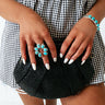 Patio Prosecco Turquoise Ring Image - 1