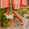 The Caspin Faux Suede Espadrille Image - 1