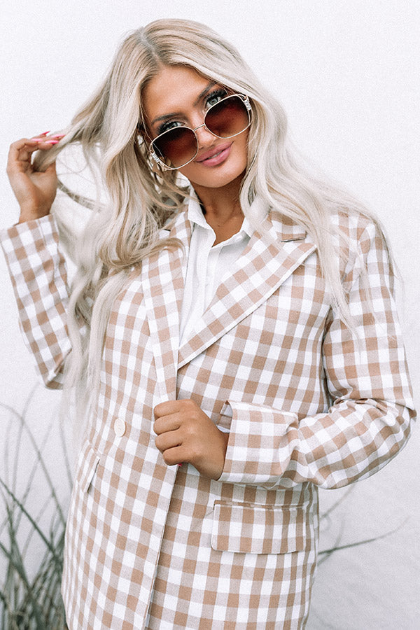 Beach Tower Sunnies In Brown