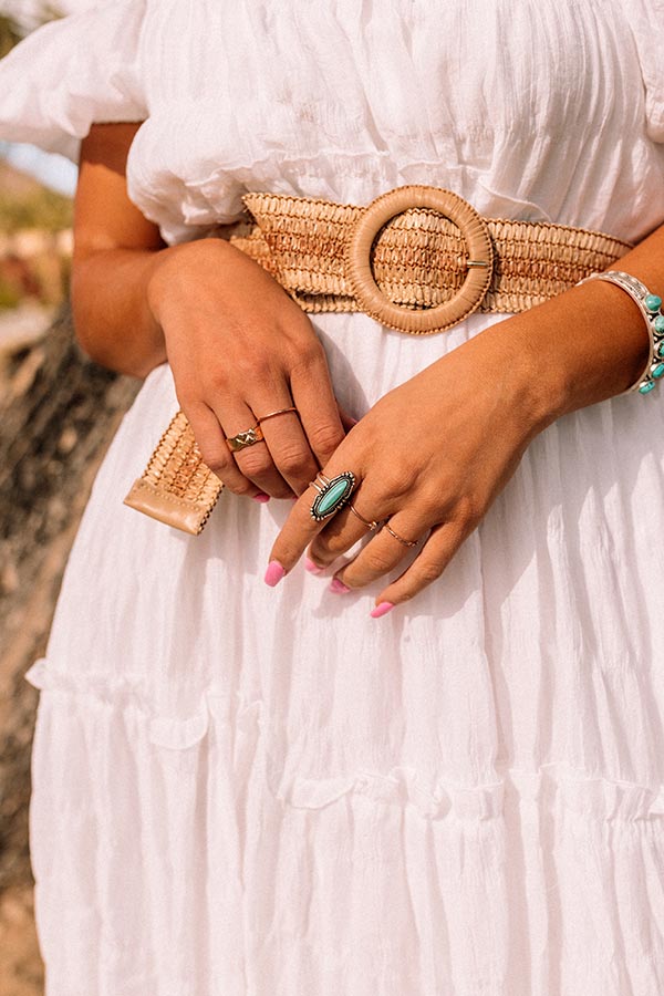Oceans Away Turquoise Ring Image - 2