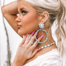 Follow You Bliss Turquoise Earrings Image - 1