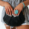 Sangria And Sunsets Turquoise Ring Image - 1