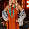 Love You Most Turquoise Necklace Image - 1