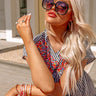 Sangria And Sunsets Sunnies In Black Image - 1