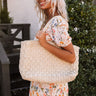 Sun Dial Woven Tote Image - 1