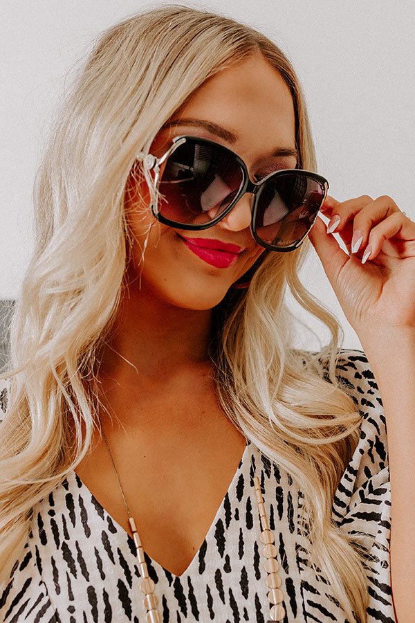 Surf And Tide Sunnies In Silver