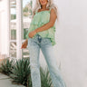Spring Fever Tank In Lime Image - 1