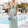 Malibu Bond Floral Maxi Image - 1