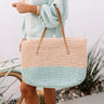 Clear As Day Woven Tote Image - 1
