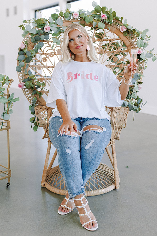 Bride Graphic Tee Curves Image - 1