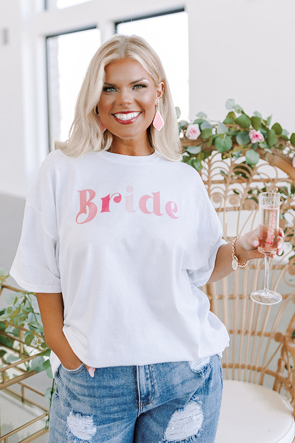 Bride Graphic Tee Curves Image - 2