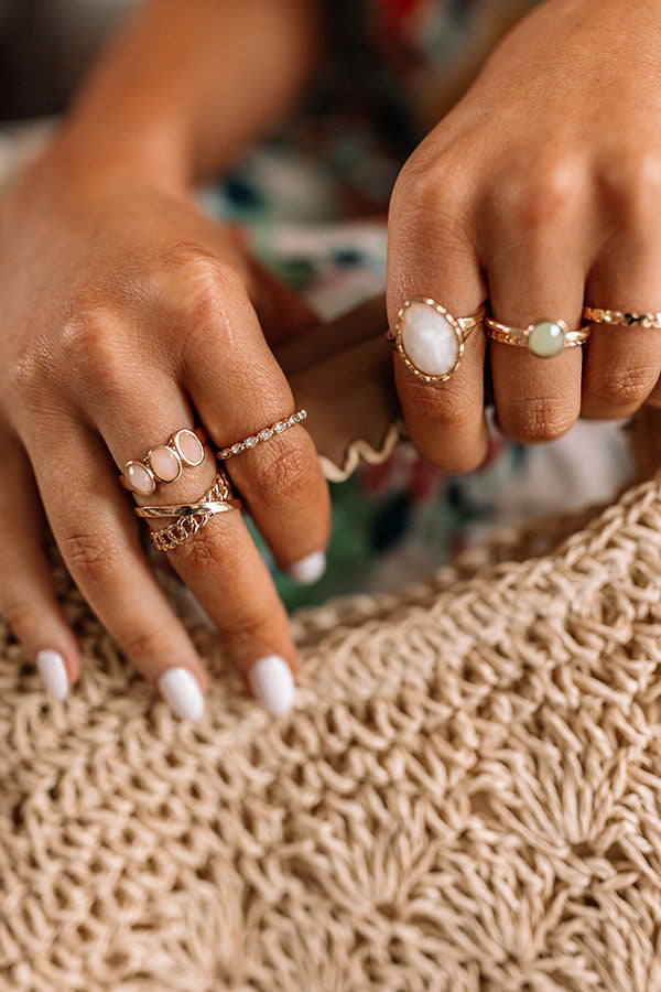 Flirty And Sweet Ring Set Image - 2
