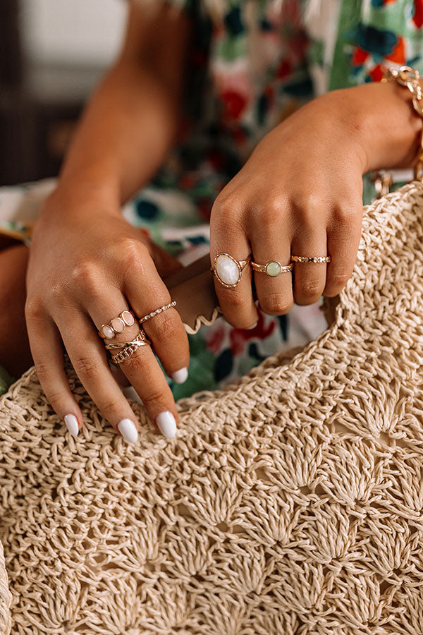 Flirty And Sweet Ring Set Image - 1
