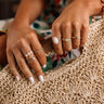 Flirty And Sweet Ring Set Image - 1