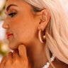 First Stop To Fabulous Hoop Earrings Image - 1