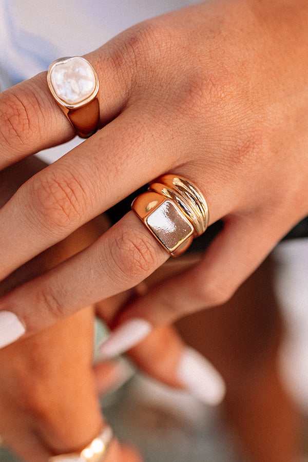 Writing Novels Ring Set Image - 4
