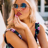 Serious About Sunshine Sunnies In Blue Image - 1