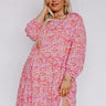 Ivy Brunch Shift Dress Curves Image - 1