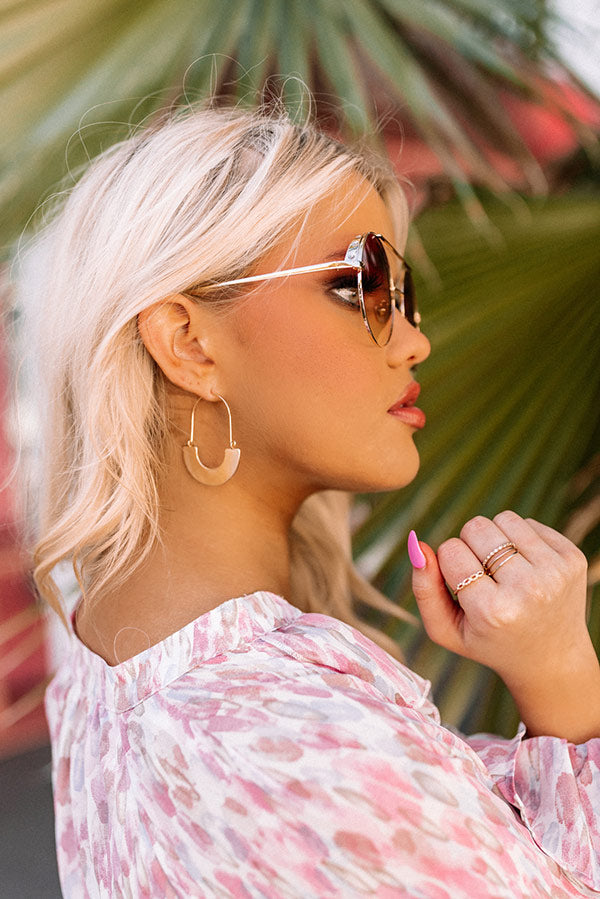Serious About Sunshine Sunnies In Blush Image - 2