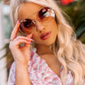 Serious About Sunshine Sunnies In Blush Image - 1