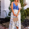 Days In The Sun Front Tie Top In Riverside Curves Image - 1
