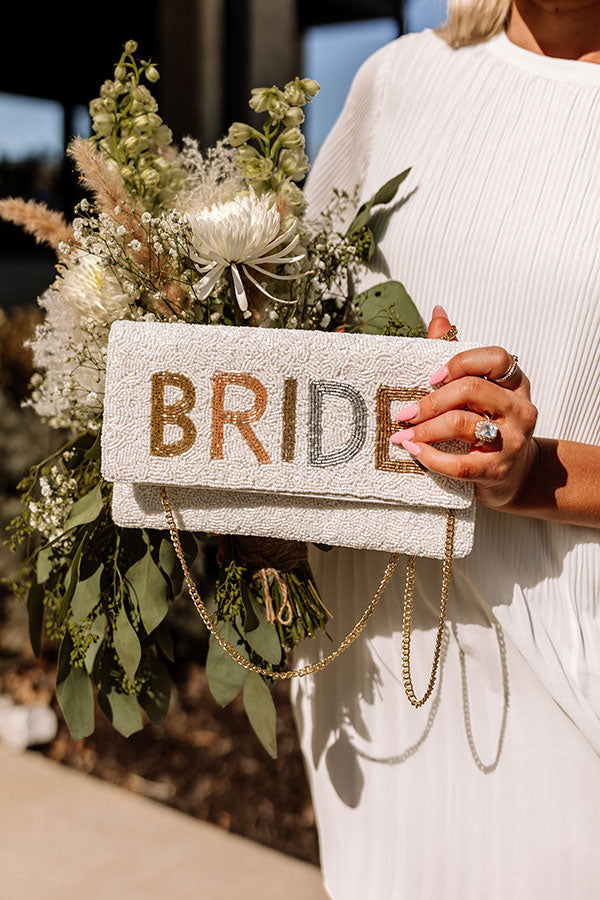 Bride Clutch Image - 1