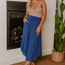 Cool Cruise Knit Crop Tank In Mocha Image - 1