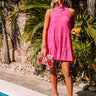 Sun Glow Shift Dress In Pink Image - 1