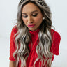 Pause And Reflect Headband In Black Image - 1