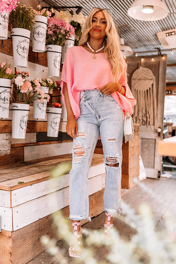 The Novia Relaxed High Waist Jean Image - 1