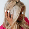 Fabulous Time Headband In Iced Latte Image - 1