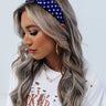 Cliffhanger Headband In Royal Blue Image - 1