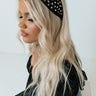 Cliffhanger Headband In Black Image - 1