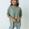 Plaza Dreams Shift Top In Pear Image - 1