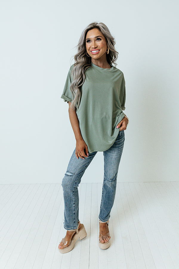 Plaza Dreams Shift Top In Pear Image - 2