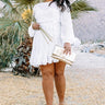 Made To Twirl Ruffle Dress Curves Image - 1