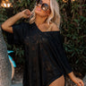 Take A Trip Shift Tunic In Black Image - 1