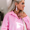 Bride Squad Beaded Earrings Image - 1