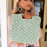 Guava Gorgeous Earrings In Green Image - 1