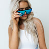 Lost In The Current Sunnies In Blue Image - 1
