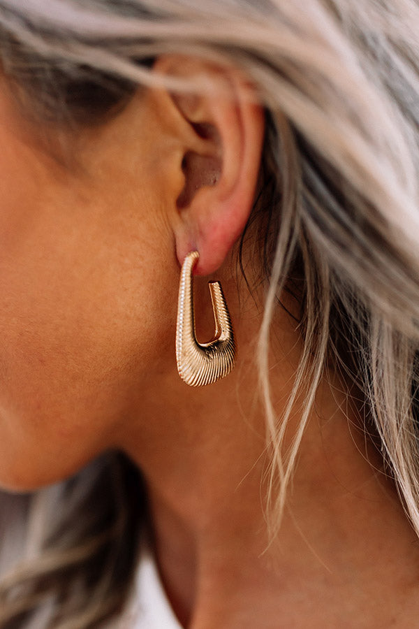 Ready For Fame Earrings Image - 2