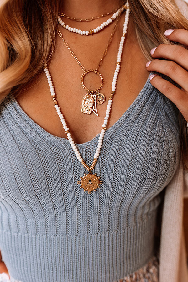 Desert Dreamer Layered Necklace Image - 2