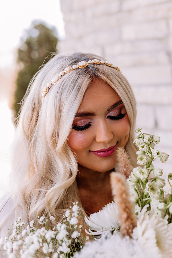 Celebrating At Sunset Headband