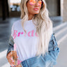 Huntington Beach Day Sunnies In Pink Image - 1