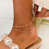 Brilliant Ways Layered Anklet Image - 1