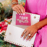 Team Bride Beaded Pouch Image - 1