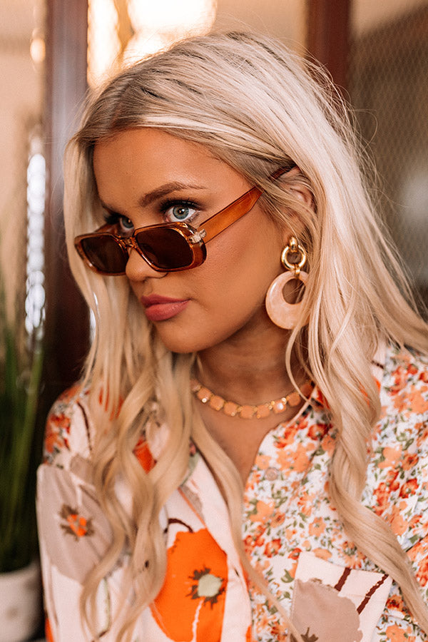 Pool Time Sunnies In Champagne