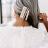 Heart Flutters Pearl Hair Clip Set Image - 1