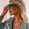 Lost In The Current Sunnies In Black Image - 1